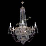 Люстра Елизавета Венеция розовая в Магнитогорске Люстра Елизавета Венеция розовая в Магнитогорске