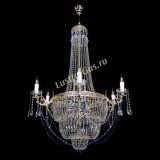 Люстра Елизавета Венеция синяя в Магнитогорске