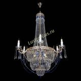 Люстра Елизавета Венеция синяя в Магнитогорске