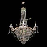 Люстра Елизавета Венеция зеленая в Магнитогорске