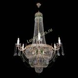 Люстра Елизавета Венеция зеленая в Магнитогорске