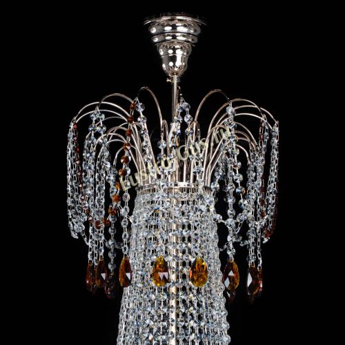 Люстра Елизавета Восток чайная в Магнитогорске Гусь Хрустальный