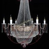 Люстра Елизавета Восток красная в Магнитогорске