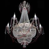 Люстра Елизавета Восток красная в Магнитогорске