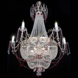 Люстра Елизавета Восток красная в Магнитогорске