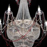 Люстра Елизавета Восток красная в Магнитогорске