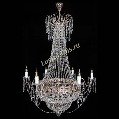 Люстра Елизавета Восток в Магнитогорске Гусь Хрустальный