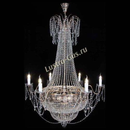 Люстра Елизавета Восток в Магнитогорске Гусь Хрустальный