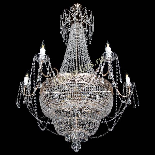 Люстра Елизавета Восток в Магнитогорске Гусь Хрустальный