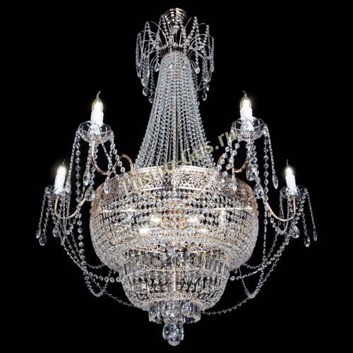 Люстра Елизавета Восток в Магнитогорске Гусь Хрустальный