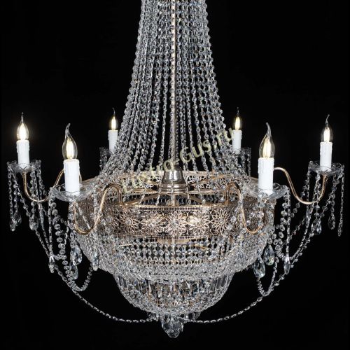 Люстра Елизавета Восток в Магнитогорске Гусь Хрустальный