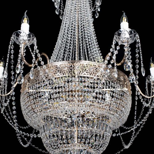 Люстра Елизавета Восток в Магнитогорске Гусь Хрустальный