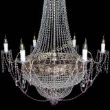 Люстра Елизавета Восток розовая в Магнитогорске