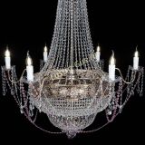 Люстра Елизавета Восток розовая в Магнитогорске