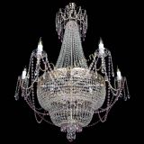 Люстра Елизавета Восток розовая в Магнитогорске