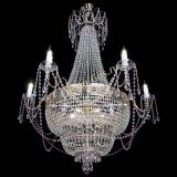 Люстра Елизавета Восток розовая в Магнитогорске