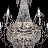 Люстра Елизавета Восток розовая в Магнитогорске