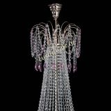 Люстра Елизавета Восток розовая в Магнитогорске