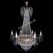 Люстра Елизавета Восток синяя