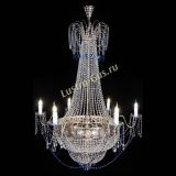 Люстра Елизавета Восток синяя в Магнитогорске