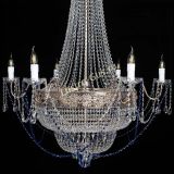 Люстра Елизавета Восток синяя в Магнитогорске