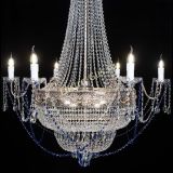 Люстра Елизавета Восток синяя в Магнитогорске