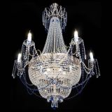 Люстра Елизавета Восток синяя в Магнитогорске