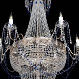 Люстра Елизавета Восток синяя в Магнитогорске