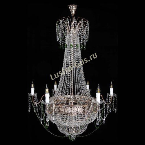 Люстра Елизавета Восток зеленая в Магнитогорске Люстра Елизавета Восток зеленая в Магнитогорске