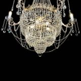 Люстра Елизавета, диаметр - 1000 мм, высота - 1500 мм, Люстры Гусь Хрустальный Люстра Елизавета, диаметр - 1000 мм, высота - 1500 мм, Люстры Гусь Хрустальный
