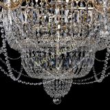 Люстра Елизавета, диаметр - 1000 мм, высота - 1500 мм, Люстры Гусь Хрустальный Люстра Елизавета, диаметр - 1000 мм, высота - 1500 мм, Люстры Гусь Хрустальный