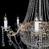 Люстра Елизавета, диаметр - 1000 мм, высота - 1500 мм, Люстры Гусь Хрустальный Люстра Елизавета, диаметр - 1000 мм, высота - 1500 мм, Люстры Гусь Хрустальный