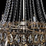 Люстра Елизавета, диаметр - 1000 мм, высота - 1500 мм, Люстры Гусь Хрустальный Люстра Елизавета, диаметр - 1000 мм, высота - 1500 мм, Люстры Гусь Хрустальный