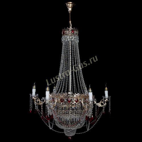 Люстра Елизавета красная в Магнитогорске Люстра Елизавета красная в Магнитогорске