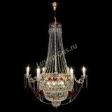 Люстра Елизавета красная в Магнитогорске Люстра Елизавета красная в Магнитогорске