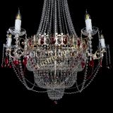 Люстра Елизавета красная в Магнитогорске Люстра Елизавета красная в Магнитогорске