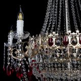 Люстра Елизавета красная в Магнитогорске Люстра Елизавета красная в Магнитогорске