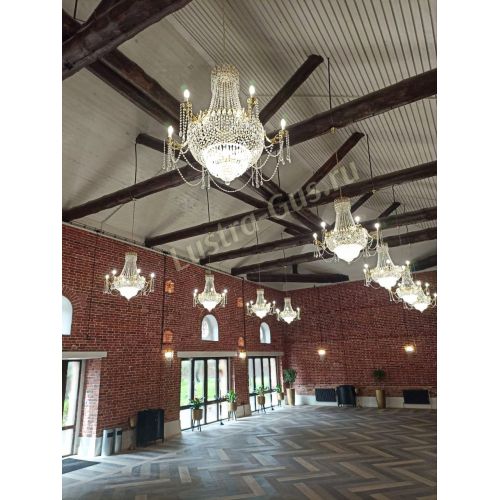 Люстра Елизавета в Магнитогорске Гусь Хрустальный