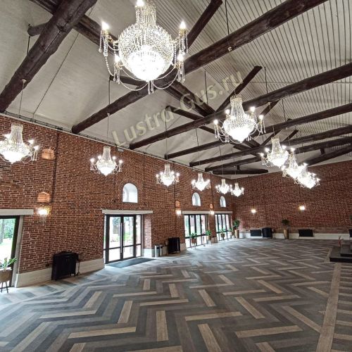 Люстра Елизавета в Магнитогорске Гусь Хрустальный