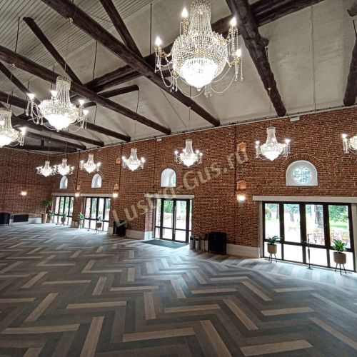 Люстра Елизавета в Магнитогорске Гусь Хрустальный