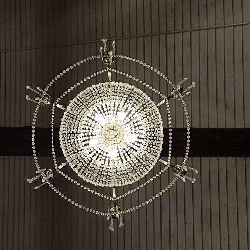 Люстра Елизавета в Магнитогорске Гусь Хрустальный