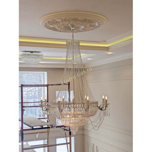 Люстра Елизавета в Магнитогорске Гусь Хрустальный