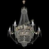 Люстра Елизавета зеленая в Магнитогорске