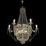 Люстра Елизавета зеленая в Магнитогорске