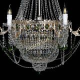 Люстра Елизавета зеленая в Магнитогорске