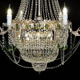 Люстра Елизавета зеленая в Магнитогорске