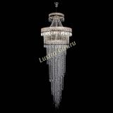 Люстра Флоренция Водопад №8 черная в Магнитогорске