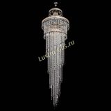 Люстра Флоренция Водопад №8 черная в Магнитогорске