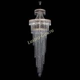 Люстра Флоренция Водопад №8 фиолетовая в Магнитогорске