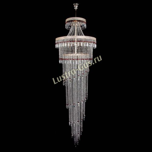 Люстра Флоренция Водопад №8 красная в Магнитогорске Люстра Флоренция Водопад №8 красная в Магнитогорске